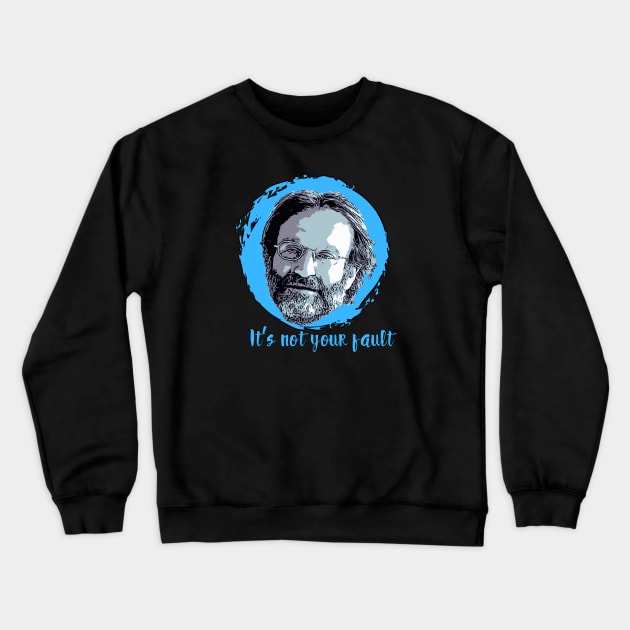 Good Will Hunting Crewneck Sweatshirt by Jldigitalcreations